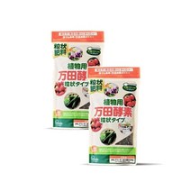 Manda 만다 식물 만다 효소 입상 유형 일본상 과립 비료 300g 2팩