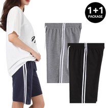 코디제이 2선5부반바지 여자반바지 츄리닝 남녀공용 빅사이즈