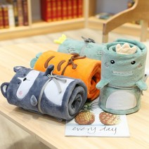 하모니 담요 겨울 무릎담요