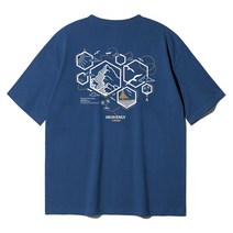 앨빈클로 HEAVENLY TRAVELING 오버핏 반팔티 AST4257 (3 COLOR)