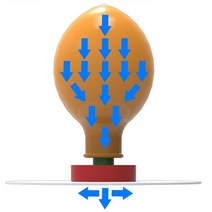 과학교실 공기의힘 CD풍선 공중부양 방과후수업 실험 로켓놀이 물리현상 무동력 발사, 10인용