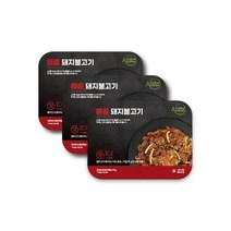 [국내산] 매콤돼지불고기 300g x 3개 (총900g) (업체별도