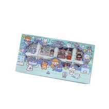 라라콩 200장박스 마법사 스티커, 세트, FREE
