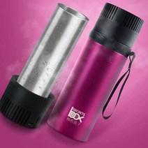 인슐린 냉장고 충전식 약품 시약 항온 보관함 소형, 전기 없는 보냉 세트