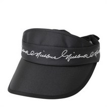 [잭니클라우스(아울렛)] 잭니클라우스 NC10 여성 자수 썬캡 (레터링) LGRAW2101, 56