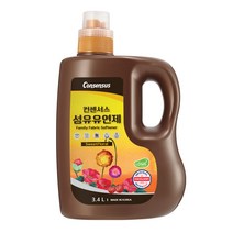 컨센서스 섬유 유연제 스위트플로럴, 3.4L, 1개