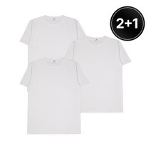 엑슬 베이직 레이어드 티셔츠 2+1