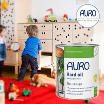 AURO No.126-90 아우로 하드 오일 0.75L 천연오일, 단품, 750ml, 1개