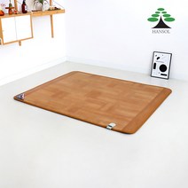 한솔 전기매트 2인용 카페트 온수 탄소 카본 온돌마루 온열 거실 마루 보일러 전자매트 보온 원난방(3종 택 1), 격자