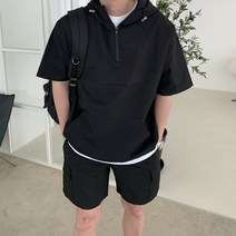 1/2 데이 후드 아노락set