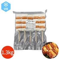 기타 솔미푸드 소떡소떡 소시지랑 떡이랑 1300g x 1봉지(10꼬치), 상세페이지 참조