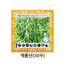 콘도라 등산손수건 등산스카프 유명산손수건 산악회 국립공원 등산지도, 계룡산