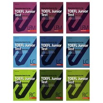토플 주니어 테스트 Preparation Book for the TOEFL Junior Test LC RC LFM Basic Inter Advanced, RC Basic