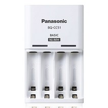 [Panasonic] [건전지충전기] BQ-CC51K 파나소닉, 1개