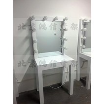 전문 스튜디오 분장실 램프 미용 학교 거울 작업실 테이블 단스탠드, T01-온스타일링, C01-80x45x170cm