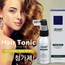 3DAMO 헤어토닉 헤어에센스 모발영양제 탈모 두피케어, 1개, 60ml
