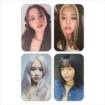 아이브포토카드 kpop lisa rose 앨범 사진 카드 콘서트 포토 브로마이드, xk026-7