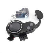 스로틀 JP 스로틀 36V 48V 52V 60V 범용 LCD 디스플레이 스피드 웨이 RUIMA MINI4 스쿠터 Janobike FLJ Dua, 04 color 60V