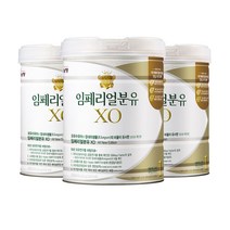 임페리얼XO 로얄 클래스 분유 1단계, 800g, 3개