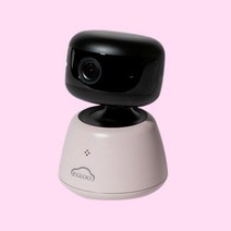트루엔 EGLOO 신제품 이글루캠 S4 홈카메라 베이비 아기 가정용 CCTV 360도 온도 습도감지 소리 움직임감지 양방향대화 간편설치 스마트리모콘 가능, 이글루캠S4 + 전원아답터