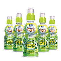 팔도 뽀로로 어린이음료 샤인머스캣맛 235ml 24펫, 단품없음