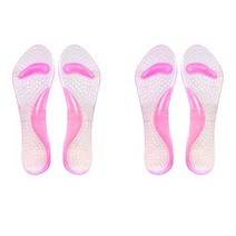 풋인솔 실리콘 발바닥 보호 하이힐패드 2쌍