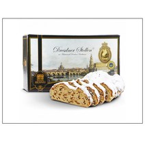핸드메이드 오리지널 드레스덴 크리스트슈톨렌 p Original Dresdner Christstollen, 2kg, 2kg, 1개