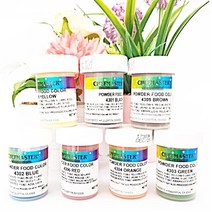 CN 셰프마스터 지용성 파우더 식용 색소 3g 쉐프마스터 세트 마카롱 홈 베이킹 재료, powder red, 1개