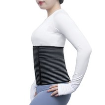 JUSE 복대 임부 산후복부슬림복대 1개, 블랙