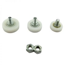 컨베이어벨트 컨베이어 롤러 컨베어로라 베어링 풀리 서랍 나일론 위치 플라스틱 롤러, 29mm