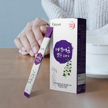 더덕머금 맑은 도라지 국내산 더덕 울금 함유 도라지청 도라지즙 배도라지청 수제청 스틱 15g x 10포 감기에 좋은차, 10개, 1개입