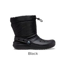 크록스 클래식 라인드 네오 퍼프 부츠 키즈부츠 방한부츠 패딩부츠 어린이부츠 겨울부츠 207940-001