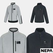 네파 우수한보온성! 찬바람 완벽차단! 여성 폴라텍 윈드블럭 플리스 자켓 7i86101