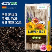독일 피트모스 상토 10L 20L 상토 분갈이흙 배양토 화분 원예, 피트모스상토 20L, 20000ml, 1개