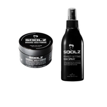 슈돌츠 오리지널 골드 포마드 왁스 100g + 퍼펙트 세팅 헤어스프레이 200ml 세트, 6세트