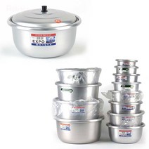 기타 국산 양은 곰솥 국솥 국냄비 찌개냄비 31x14cm 7호, 본상품선택, 본상품선택