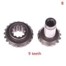 가정용 잔디깎이 강력한 편안한 무선 벌초 자주식 잔디깎는기계잔디 트리머 기어 어셈블리 깎는 기계 브러, 02 B
