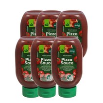울워스 토마토 페이스트 피자 스퀴즈 415g Woolworths Tomato Paste Pizza Squeeze Bottle, 6팩