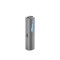 USB 미니 휴대용 공기 청정기 목걸이 부정적인 Ionizer 음이온 개인 먼지 연기 제거 홈 야외에 대 한, 03 Gray