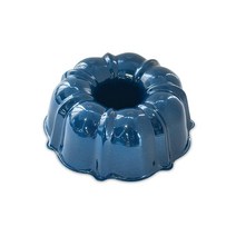 [정품]Nordic Ware 폼 번트 팬 6컵 네이비112341, 1개