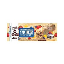 아사히 그룹 푸드 1 만족 바 화이트 시리얼 9개, White Chocolate, 1個 (x 9)