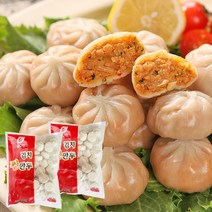 풀그린 김치찐만두 1.4kg x 2팩, 1세트