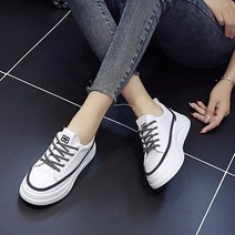 사사로이 여성 운동화 캔버스 단화 신발 기본 심플 깔끔한운동화 요즘 트렌드운동화 여자운동화