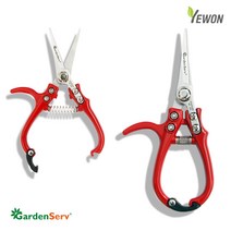 [가든서브] NO. 520 채과가위 적과가위 SK5날 과수 포도 과일 야채 채소, 가든서브 NO. 520 채과가위