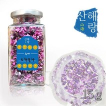 국내산 수제꽃차 도화꽃차 15g 진한 도화꽃 향기W81D6FEW81D6FE
