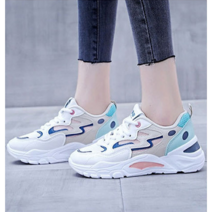 데일리 여자 학생 어글리 슈즈 키높이 운동화 5cm 3color