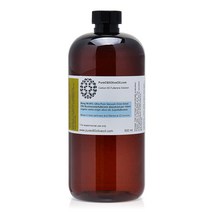 PureC60OliveOil C60 Olive Oil 500ml / １6.9 Fl Oz - 99.95% Carbon 60 Solvent Free 400mg - Food Grade, 1