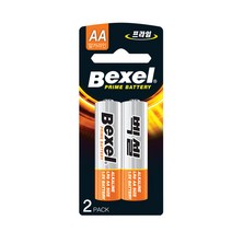 벡셀 LR03-2PS 알카라인건전지 1.5V AAA 2입x10개, 단품