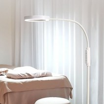 속눈썹 반영구조명 링라이트 조명 속눈썹조명 램프 미용, 블랙 15W 3색 + 터치 패널