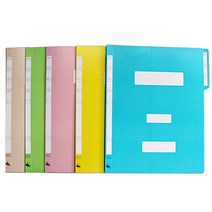 종이 정부화일 문서정리 서류정리 파일철 10개 미색, 20개